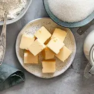 Mantequilla con otros ingredientes de repostería