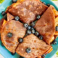 Las crepes son una preparación muy famosa de la comida francesa.