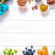 Variedad de ingredientes qué comer después de hacer ejercicio