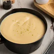 Olla e ingredientes, solución para espesar una salsa