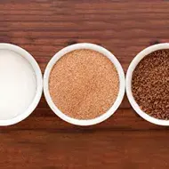 res tipos de azúcar