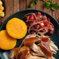 Receta con carne de cerdo
