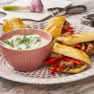 zatziki: salsa con sabor Mediterráneo