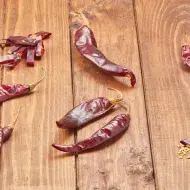 Ají panca, utilizado en distintas preparaciones.