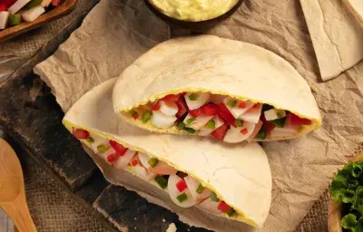 Pitas sencillas