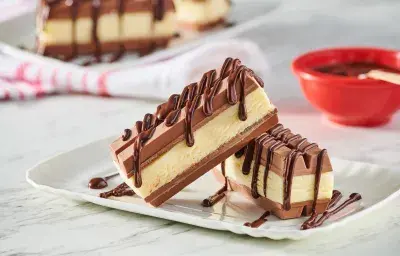 Sandwich Helado KitKat