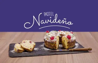 Pastel Navideño Pastel Navideño