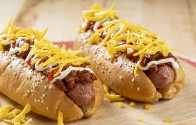 Chilli Cheese Hot Dog Chilli Cheese Hot Dog