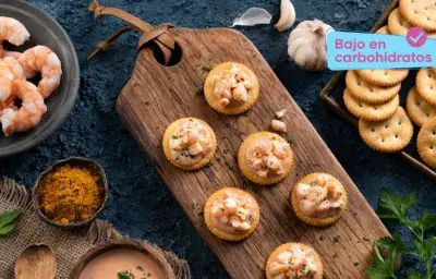Bites de Camarón Bites de Camarón