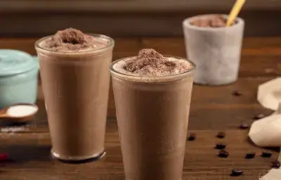 Mokaccino frappeado sin lactosa Mokaccino frappeado sin lactosa