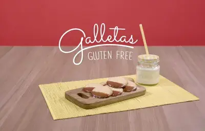 GALLETAS GLUTEN FREE GALLETAS GLUTEN FREE