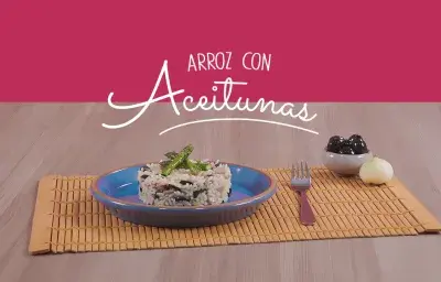Arroz con aceitunas Arroz con aceitunas