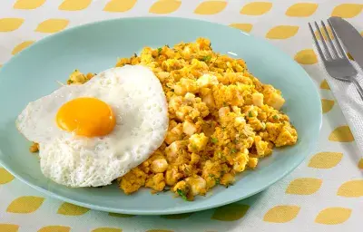 Tigrillo con Huevo Frito Tigrillo con Huevo Frito