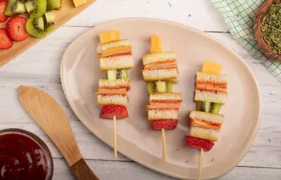 Banderillas deliciosas Banderillas deliciosas