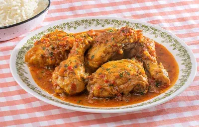 Seco de Pollo Sencillo Seco de Pollo Sencillo