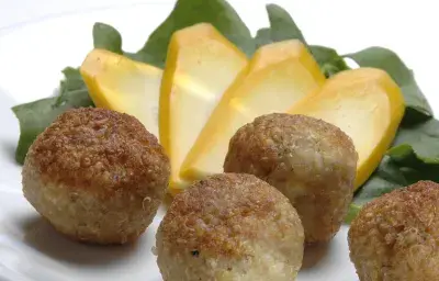 Albóndigas de lenteja Albóndigas de lenteja