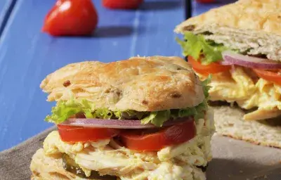 Tapaditos de Pollo a la Mostaza Tapaditos de Pollo a la Mostaza