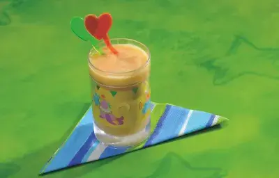 Batido de Plátano y Durazno Batido de Plátano y Durazno