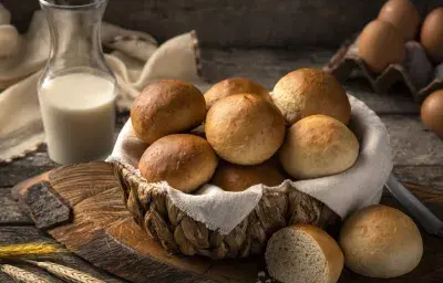 Pan de leche deslactosado Pan de leche deslactosado