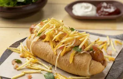 Hot Dog Cumpleañero Hot Dog Cumpleañero