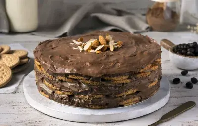 Marquesa de Chocolate Marquesa de Chocolate