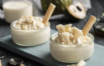 Crema Helada de Chirimoya Crema Helada de Chirimoya