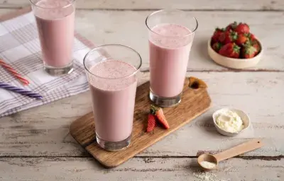 Batido de Frutilla Batido de Frutilla