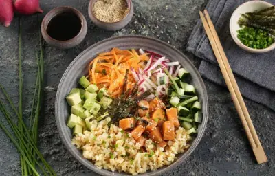 Poke Bowl DI PALMA Poke Bowl DI PALMA