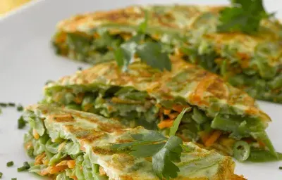 Tortilla de Verduras Tortilla de Verduras