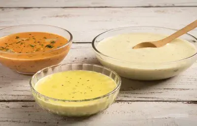 Trio de Salsas para Acompañar