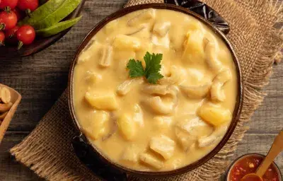 Papas con cuero Papas con cuero