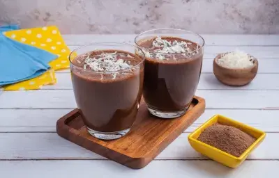 Licuado de Choco Coco Licuado de Choco Coco