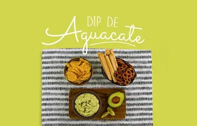 Dip de aguacate Dip de aguacate