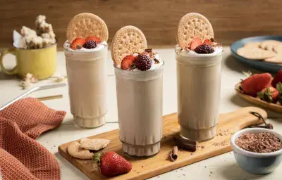 smoothie de vaquita y galletas mari smoothie de vaquita y galletas mari