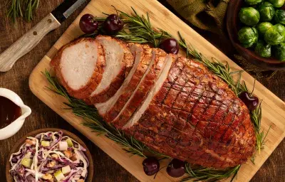 Jamón navideño Jamón navideño