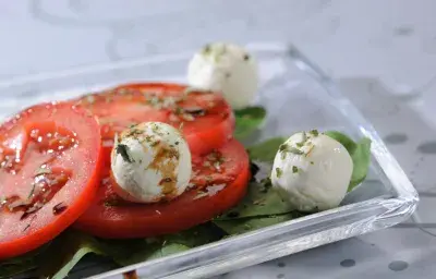 Ensalada Capresse Ensalada Capresse