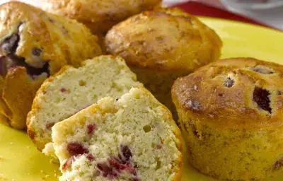 Quequitos de Manzana y Frambuesa sin Azúcar Quequitos de Manzana y Frambuesa sin Azúcar