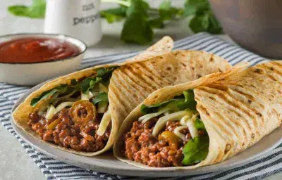 Wraps italianos Wraps italianos