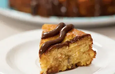 Torta de maduro Yami Yami Torta de maduro Yami Yami