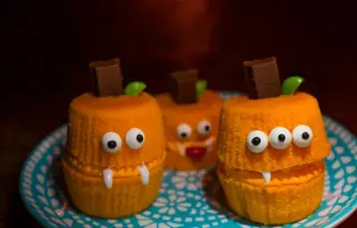Calabazas espeluznantes Kit Kat® Calabazas espeluznantes Kit Kat®