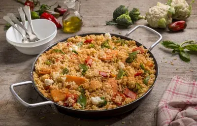 Paella Vegetariana Paella Vegetariana
