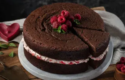 Torta de Chocolate y Frambuesa Gluten free Torta de Chocolate y Frambuesa Gluten free