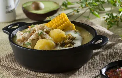 Ajiaco colombiano Ajiaco colombiano