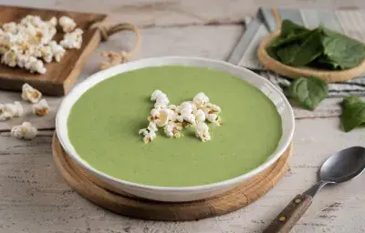 Crema de Espinaca Crema de Espinaca