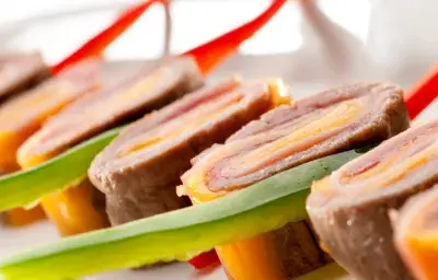Carne a la crema con albahaca Carne a la crema con albahaca