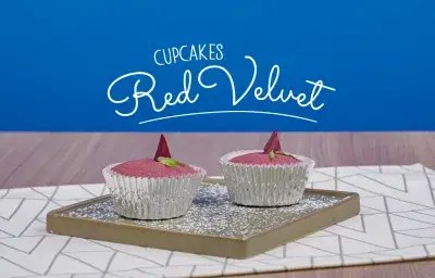 Cup cakes red velvet Cup cakes red velvet