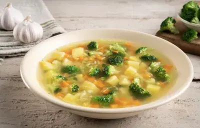Sopa de Vegetales Sopa de Vegetales