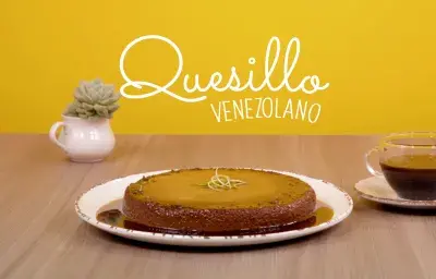 Quesillo venezolano Quesillo venezolano