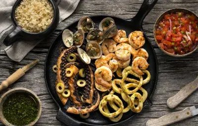 Parrillada de Mariscos Parrillada de Mariscos
