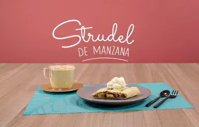 Strudel de manzana Strudel de manzana